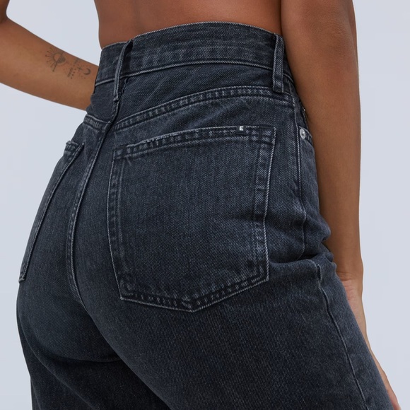 The Rigid Way-High Black Jeans - Picture 4 of 10